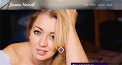 Desktop Screenshot of jessicahowell.com